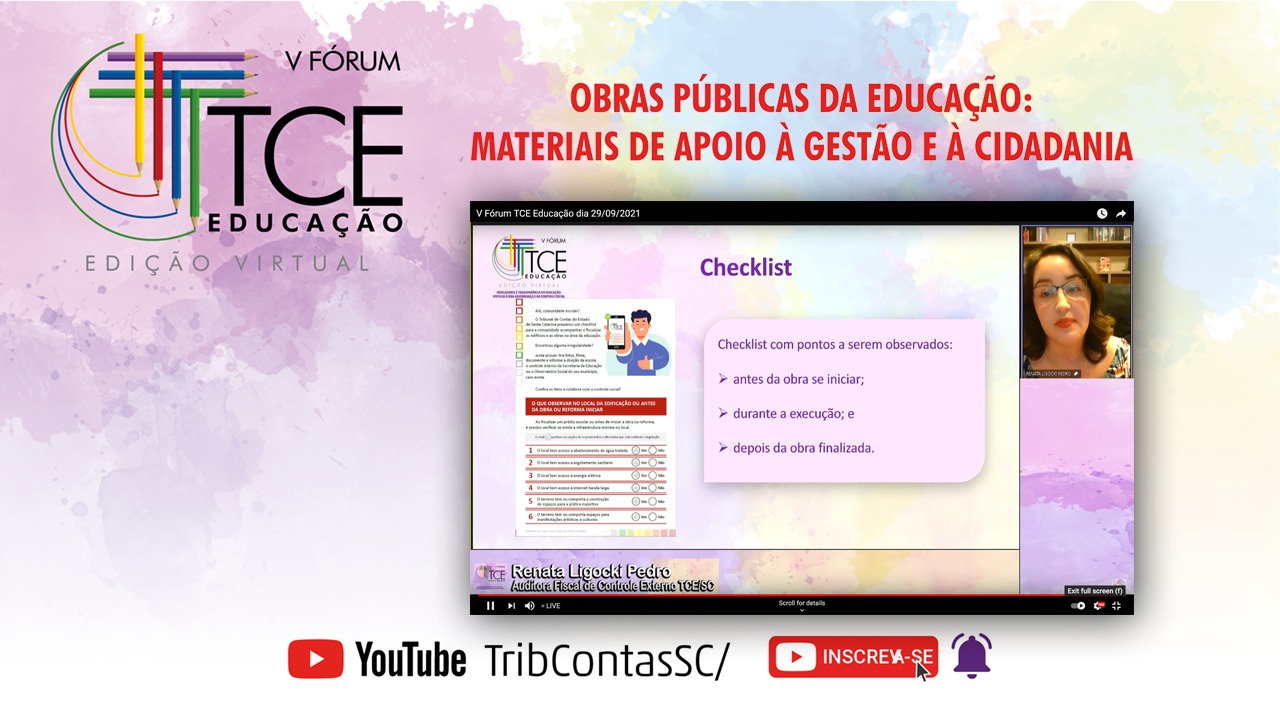 TCE/SC | O Tribunal Da Governança Pública Catarinense